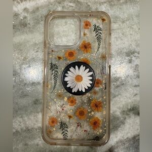 Otter box case with pop socket iPhone 12 Pro Max